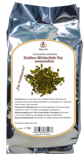 Dolden Winterlieb - (Chimaphila umbellata) - 50g