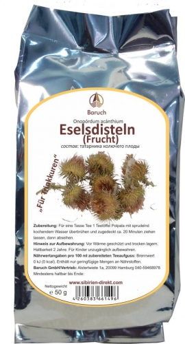 Eselsdisteln Frucht - (Onopordum) - 50g