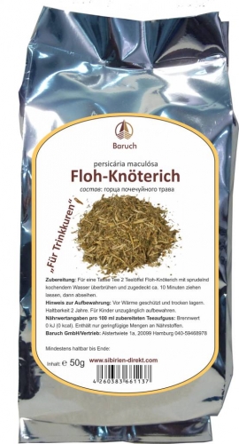 Floh-Knterich - (Persicaria maculosa, Polygonum persicaria, Persicaria maculata, Pfirsichblttriger Knterich) - 50g