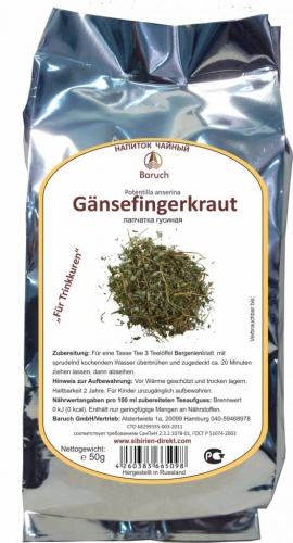 Gnsefingerkraut - (Potentilla anserina) - 50g