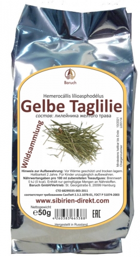 Gelbe Taglilie  - 50g 