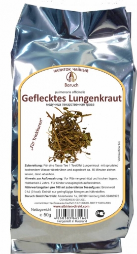 Gefleckte Lungenkraut - (Pulmonaria officinalis) - 50g