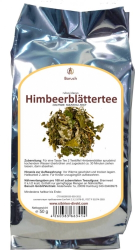 Himbeerbltter - (Rubus ideaus) 50g