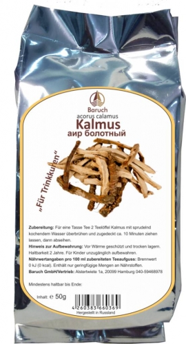 Kalmus - (Acorus) - 50g