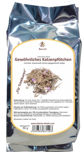 Katzenpftchen - (Antennaria) - 50g