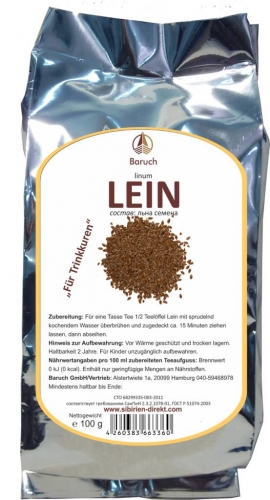 Leinsamen - (Linum) - 100g