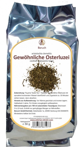 Gewhnliche Osterluzei - (Aristolochia clematitis) - 50g