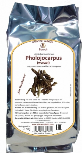 Phlojodicarpus Wurzel - (Phlojodicarpus sibiricus) - 50g