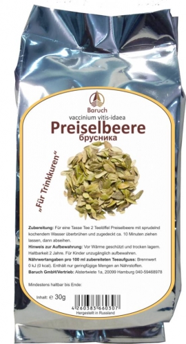 Preiselbeere - (Vaccinium vitis-idaea) - 30g