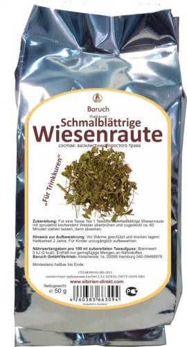 Schmalblttrige Wiesenraute - (Thalictrum simplex, Einfache Wiesenraute) - 50g