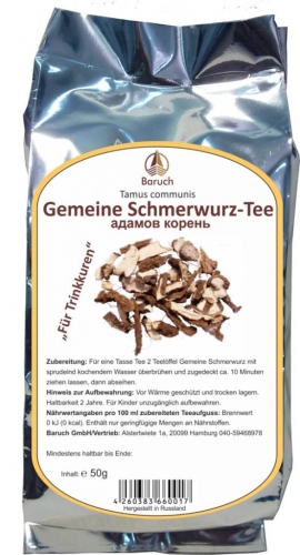 Schmerwurz - (Dioscorea communis, Tamus communis) - 50g