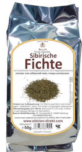 Fichtennadeln - (Picea obovata) - 50g