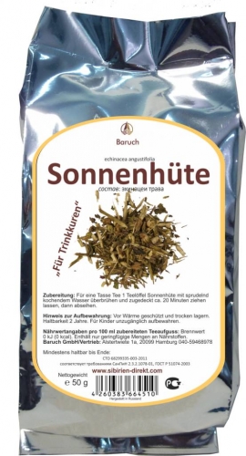 Sonnenhte - (Echincea angustifolia) - 50g