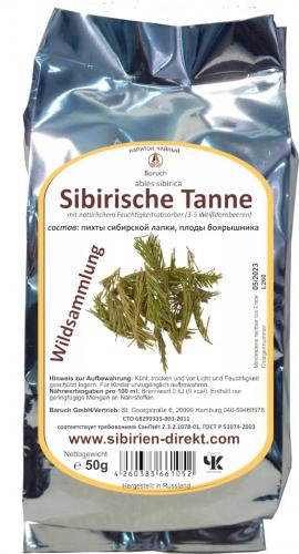 Sibirische Tanne - (abies sibirica) - 50g