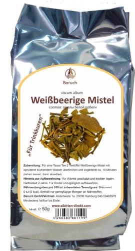 Weibeerige Mistel - (Viscum album) - 50g