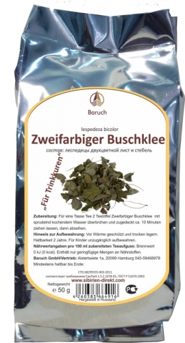 Zweifarbiger Buschklee - (Lespedeza bicolor) - 50g